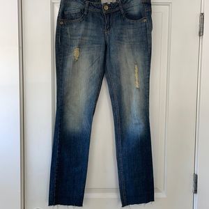 Rewind ladies stretch jeans